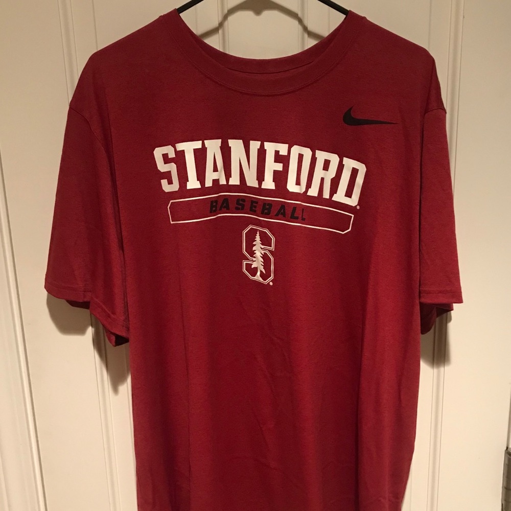 Stanford Baseball Nike t-shirt